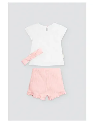 Conjunto Bebe 3 Piezas De Ysabel Mora