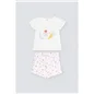 Conjunto Bebe Manga Corta De Ysabel Mora