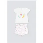 Conjunto Bebe Manga Corta De Ysabel Mora