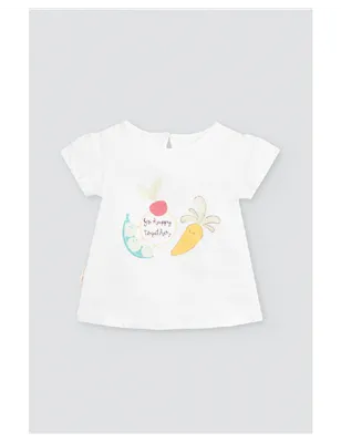Conjunto Bebe Manga Corta De Ysabel Mora