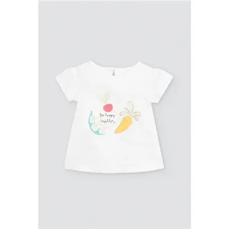Conjunto Bebe Manga Corta De Ysabel Mora