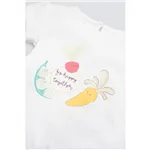 Conjunto Bebe Manga Corta De Ysabel Mora