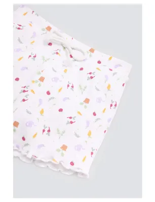 Conjunto Bebe Manga Corta De Ysabel Mora