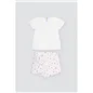 Conjunto Bebe Manga Corta De Ysabel Mora