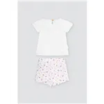 Conjunto Bebe Manga Corta De Ysabel Mora