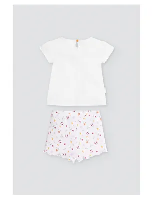 Conjunto Bebe Manga Corta De Ysabel Mora