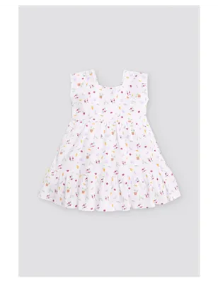 Vestido Bebe Sin Mangas De Ysabel Mora