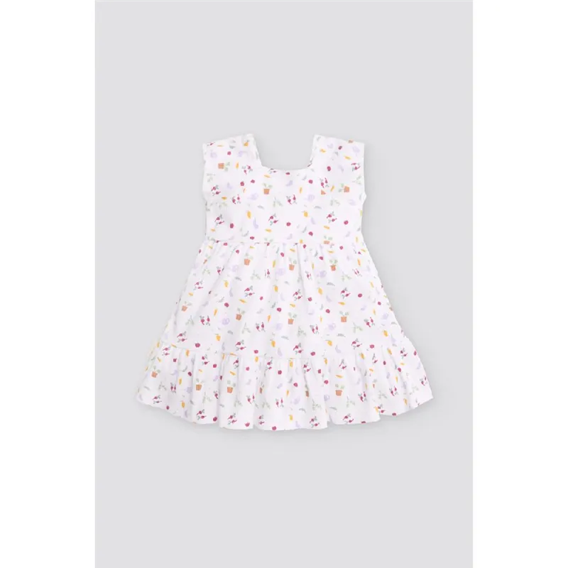 Vestido Bebe Sin Mangas De Ysabel Mora