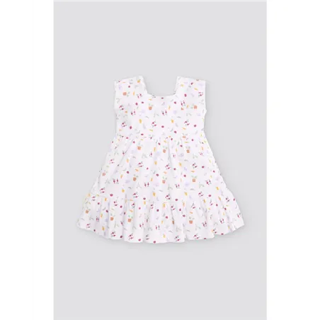 Vestido Bebe Sin Mangas De Ysabel Mora