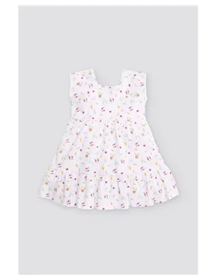 Vestido Bebe Sin Mangas De Ysabel Mora