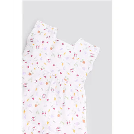 Vestido Bebe Sin Mangas De Ysabel Mora