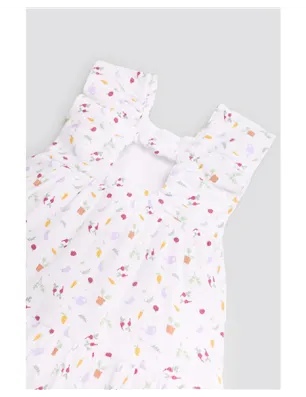 Vestido Bebe Sin Mangas De Ysabel Mora