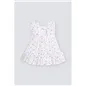 Vestido Bebe Sin Mangas De Ysabel Mora