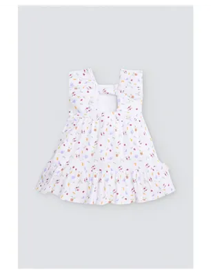Vestido Bebe Sin Mangas De Ysabel Mora