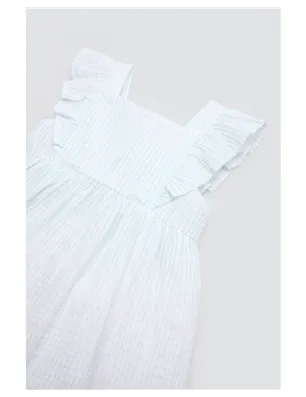 Vestido Bebe Sin Mangas De Ysabel Mora