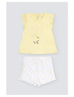 Conjunto Bebe Sin Mangas De Ysabel Mora
