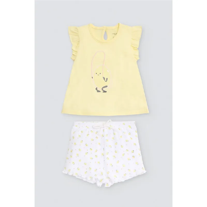 Conjunto Bebe Sin Mangas De Ysabel Mora