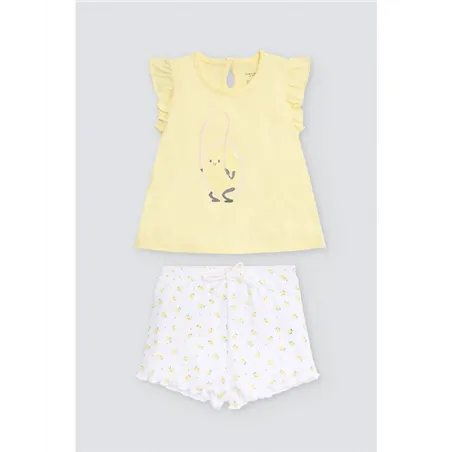 Conjunto Bebe Sin Mangas De Ysabel Mora