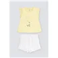 Conjunto Bebe Sin Mangas De Ysabel Mora