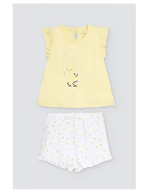 Conjunto Bebe Sin Mangas De Ysabel Mora