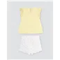 Conjunto Bebe Sin Mangas De Ysabel Mora