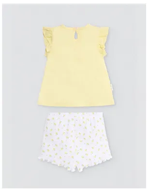 Conjunto Bebe Sin Mangas De Ysabel Mora