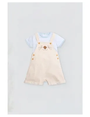 Conjunto Bebe Manga Corta De Ysabel Mora