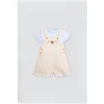 Conjunto Bebe Manga Corta De Ysabel Mora