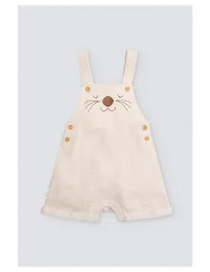Conjunto Bebe Manga Corta De Ysabel Mora