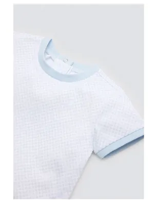 Conjunto Bebe Manga Corta De Ysabel Mora