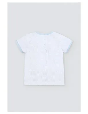 Conjunto Bebe Manga Corta De Ysabel Mora
