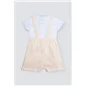 Conjunto Bebe Manga Corta De Ysabel Mora