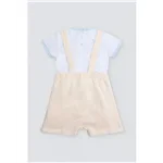 Conjunto Bebe Manga Corta De Ysabel Mora