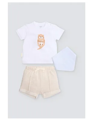 Conjunto Bebe 3 Piezas De Ysabel Mora