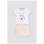 Conjunto Bebe Manga Corta De Ysabel Mora
