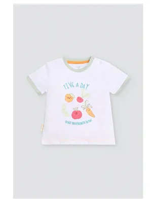 Conjunto Bebe Manga Corta De Ysabel Mora