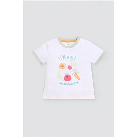 Conjunto Bebe Manga Corta De Ysabel Mora