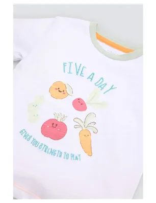 Conjunto Bebe Manga Corta De Ysabel Mora