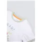 Conjunto Bebe Manga Corta De Ysabel Mora