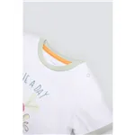 Conjunto Bebe Manga Corta De Ysabel Mora