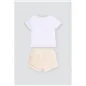Conjunto Bebe Manga Corta De Ysabel Mora