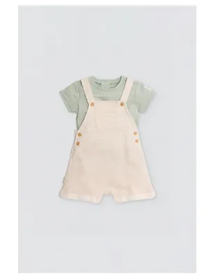 Conjunto Bebe Manga Corta De Ysabel Mora
