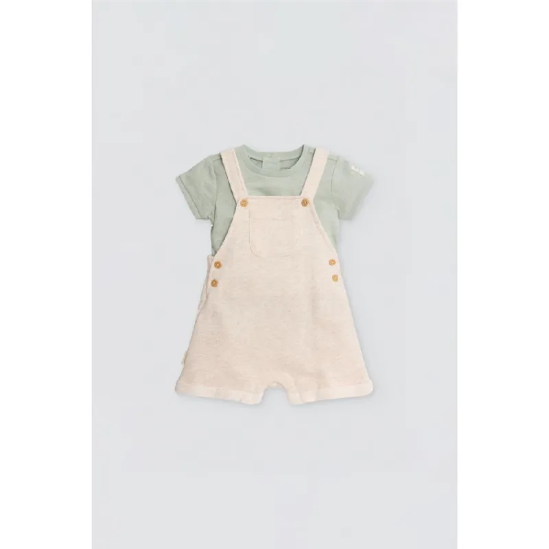 Conjunto Bebe Manga Corta De Ysabel Mora