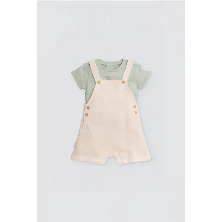 Conjunto Bebe Manga Corta De Ysabel Mora