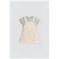 Conjunto Bebe Manga Corta De Ysabel Mora