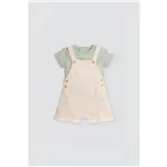 Conjunto Bebe Manga Corta De Ysabel Mora
