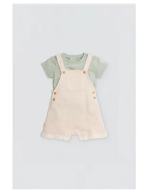 Conjunto Bebe Manga Corta De Ysabel Mora