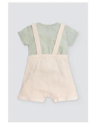 Conjunto Bebe Manga Corta De Ysabel Mora