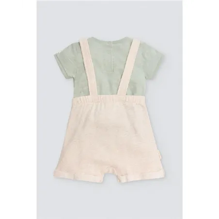 Conjunto Bebe Manga Corta De Ysabel Mora