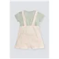 Conjunto Bebe Manga Corta De Ysabel Mora